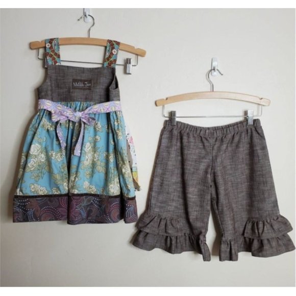 Matilda Jane Matching Sets Vintage Matilda Jane 4 Outfit Knot Dress